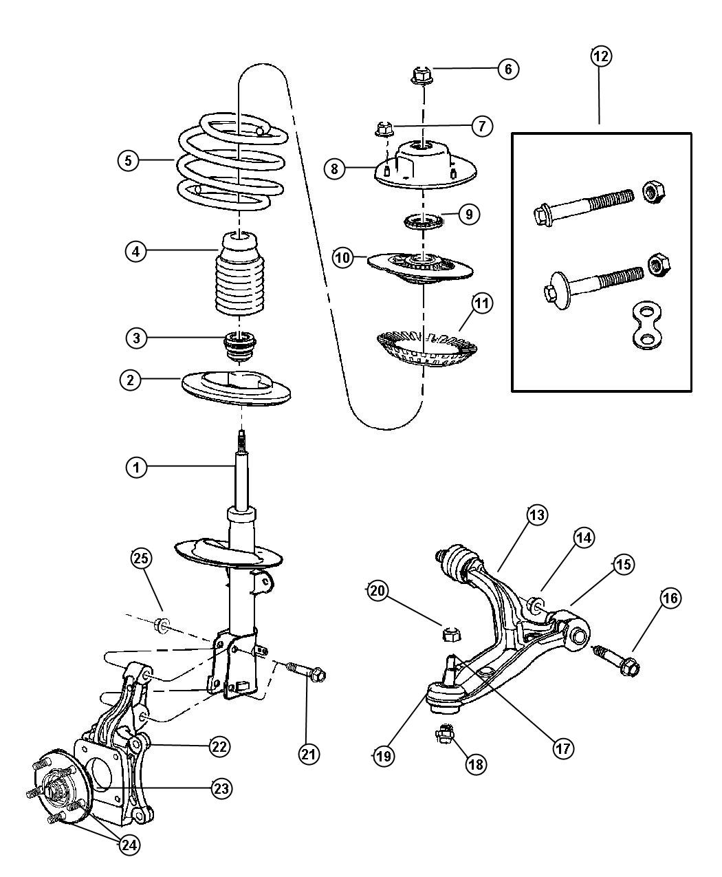 2002 Chrysler Voyager Wiring Harness