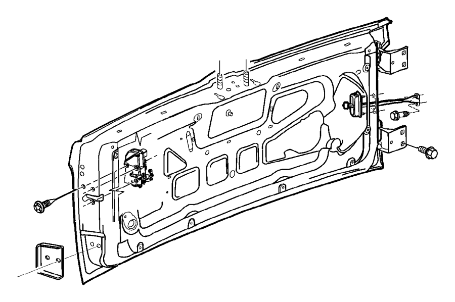 06507128aa Chrysler Used For Bolt And Washer Used For