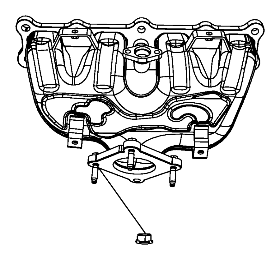 04693342ad Chrysler Manifold Exhaust 4 Speed