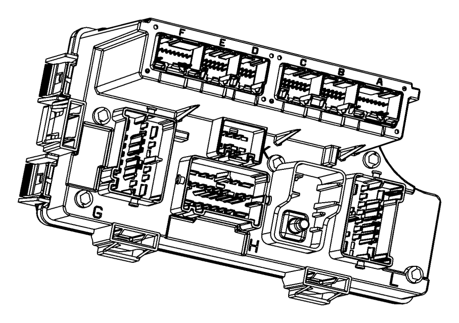 R4692346ae Chrysler Module Remanufactured Totally