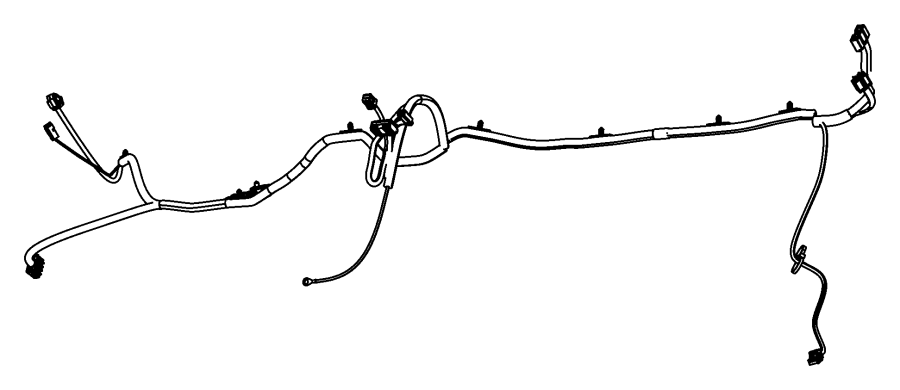 Chrysler Town Amp Country Wiring Jumper Instrument Panel