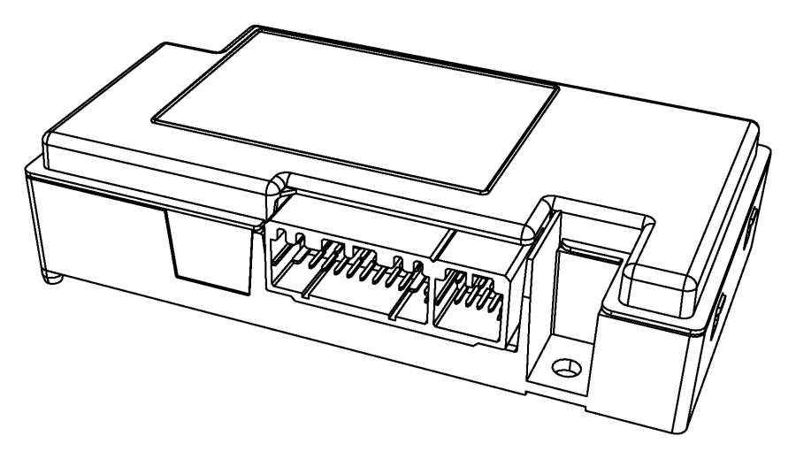 Chrysler 300 Module Telematics Uconnect Command