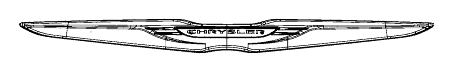 68081542ab Chrysler Emblem Winged Victory Chrysler