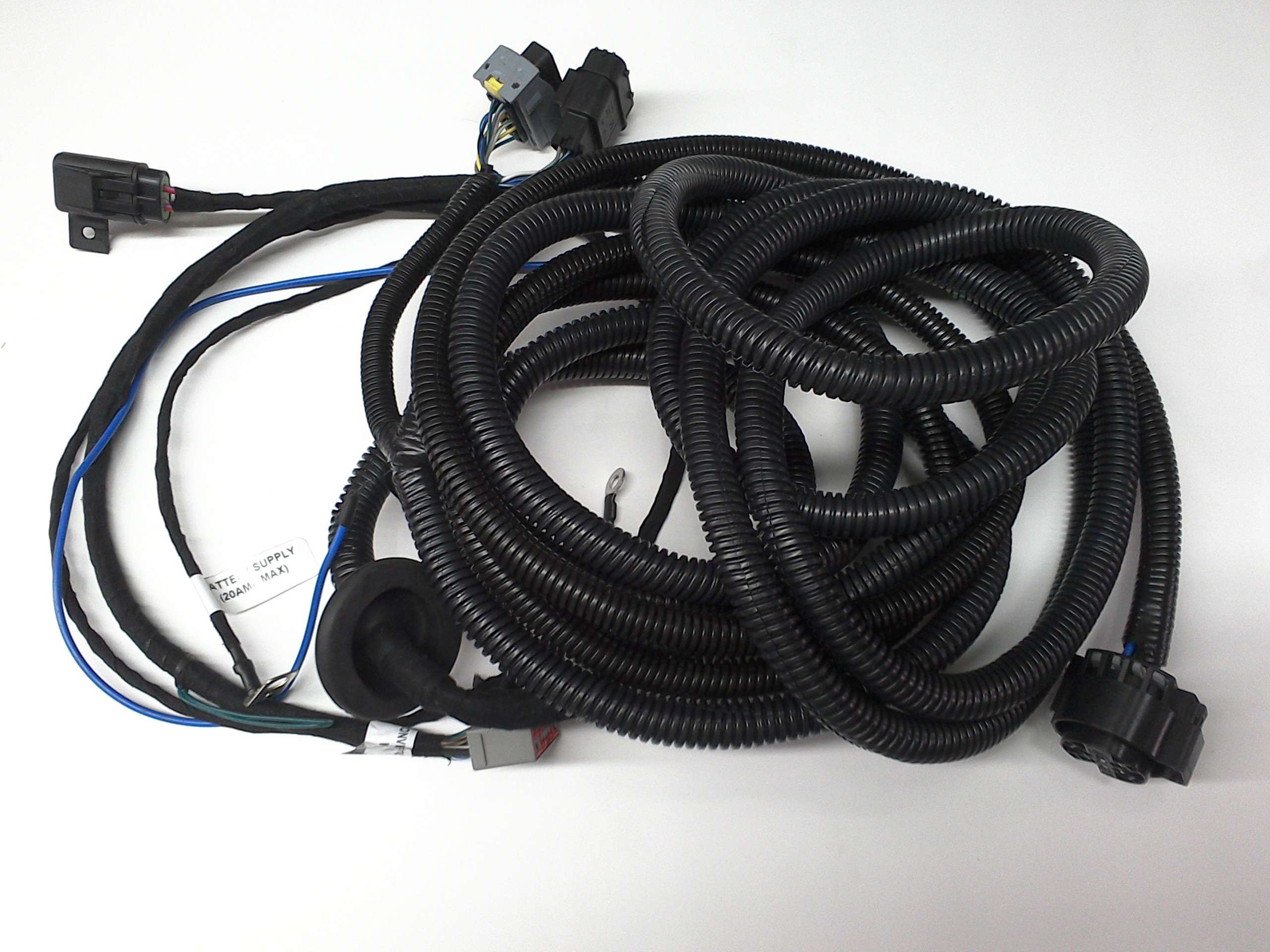 2007 Chrysler Pacifica Adapter Kit Trailer Tow Wiring